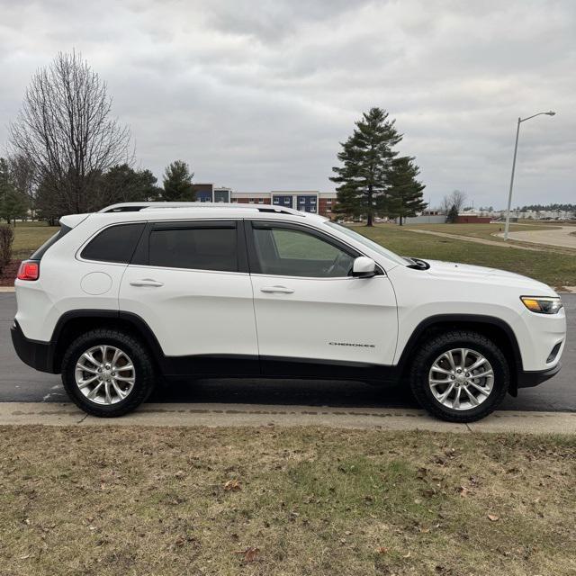 used 2019 Jeep Cherokee car, priced at $15,900