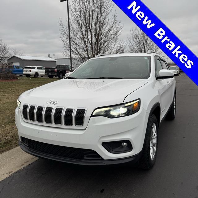 used 2019 Jeep Cherokee car, priced at $15,900