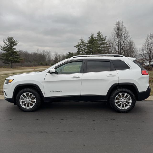 used 2019 Jeep Cherokee car, priced at $15,900