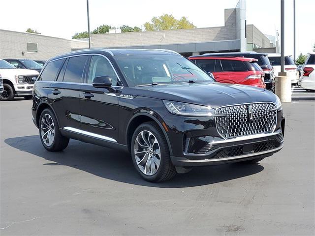 new 2025 Lincoln Aviator car, priced at $71,875