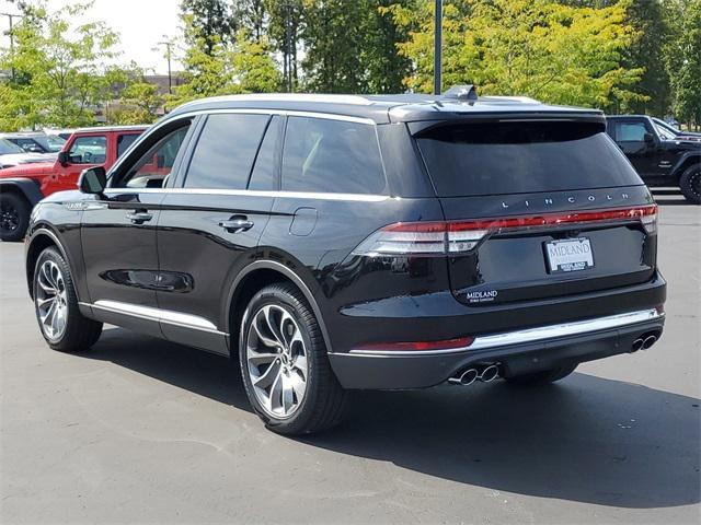 new 2025 Lincoln Aviator car, priced at $71,875