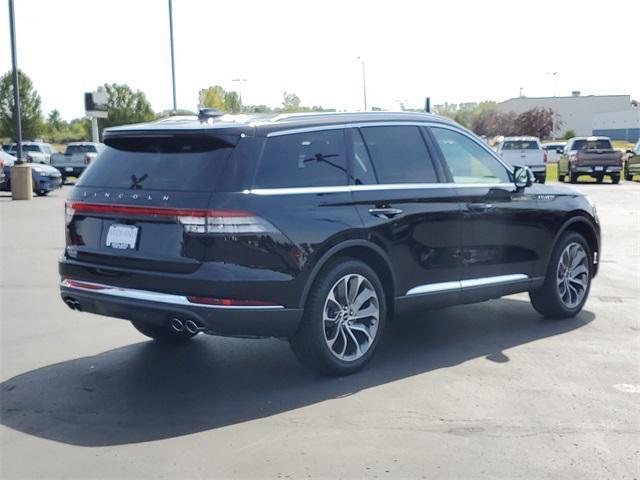 new 2025 Lincoln Aviator car, priced at $71,875