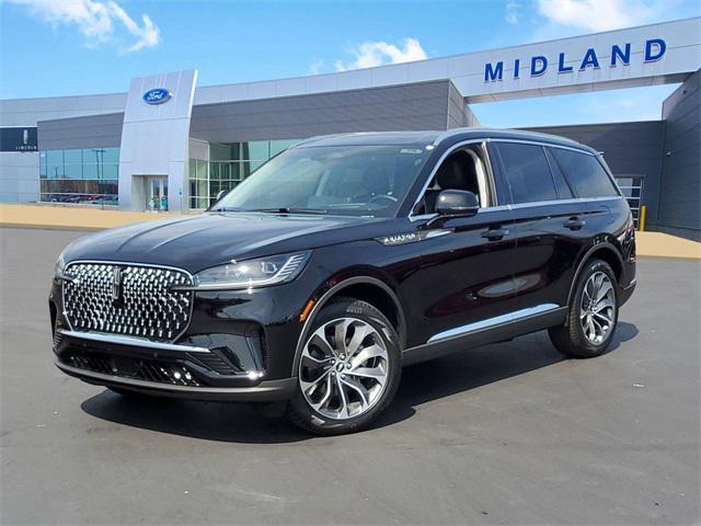 new 2025 Lincoln Aviator car, priced at $71,875