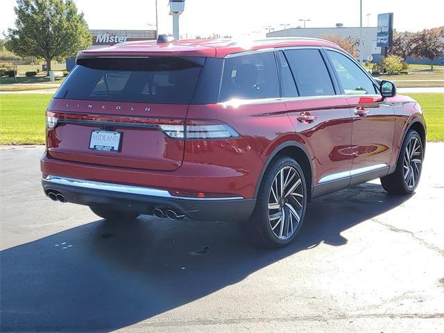 new 2025 Lincoln Aviator car, priced at $80,065