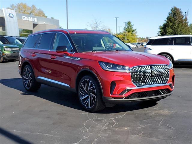 new 2025 Lincoln Aviator car, priced at $80,065