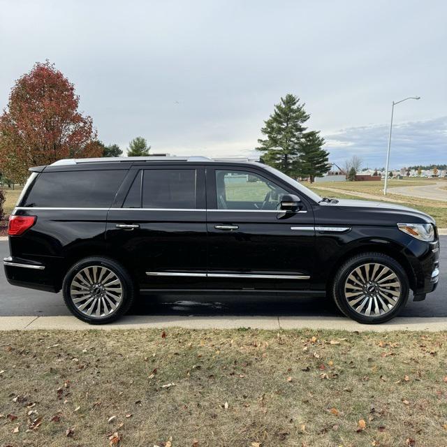 used 2019 Lincoln Navigator car, priced at $38,900