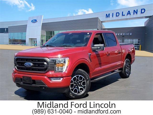 used 2022 Ford F-150 car, priced at $42,900