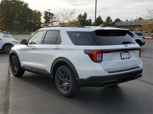 new 2025 Ford Explorer car, priced at $54,785