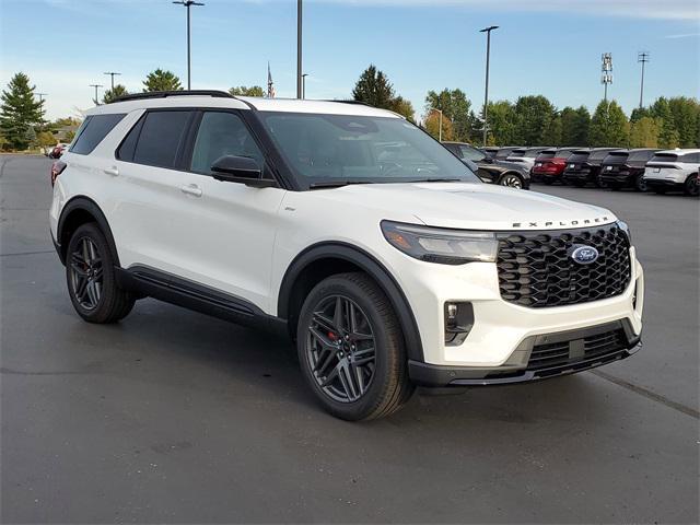 new 2025 Ford Explorer car, priced at $54,785