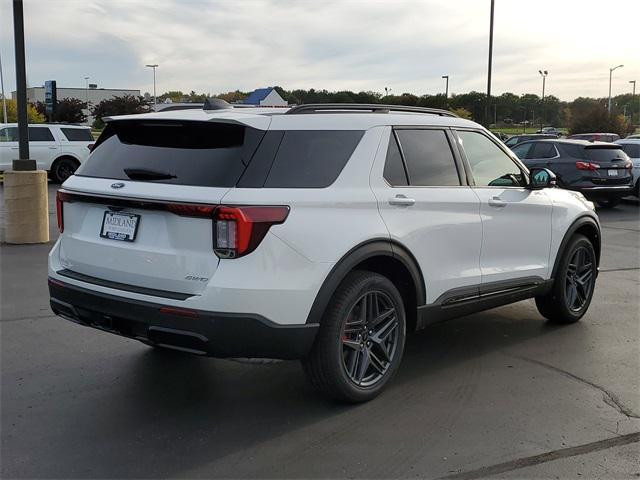 new 2025 Ford Explorer car, priced at $54,785