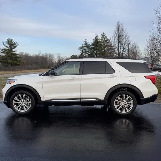 used 2022 Ford Explorer car, priced at $31,900