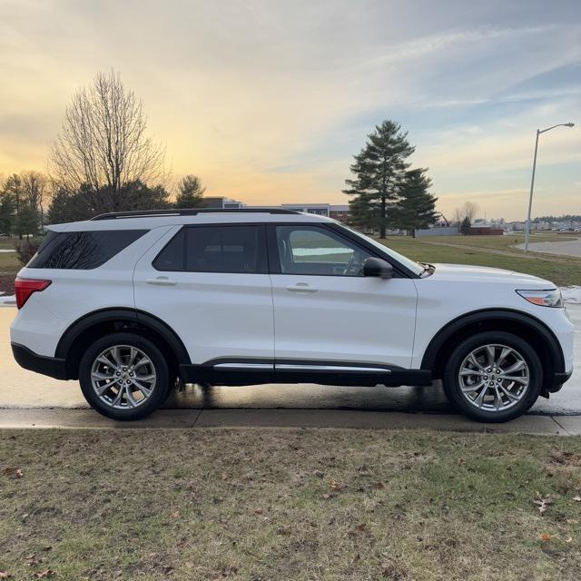 used 2022 Ford Explorer car, priced at $31,900