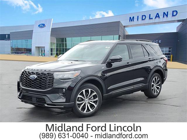 new 2025 Ford Explorer car, priced at $49,315