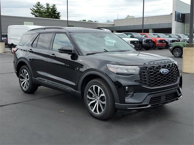 new 2025 Ford Explorer car, priced at $49,315