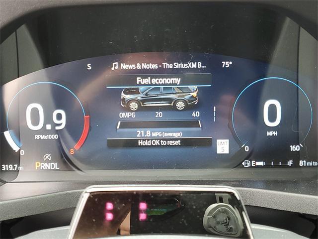 new 2025 Ford Explorer car, priced at $49,315