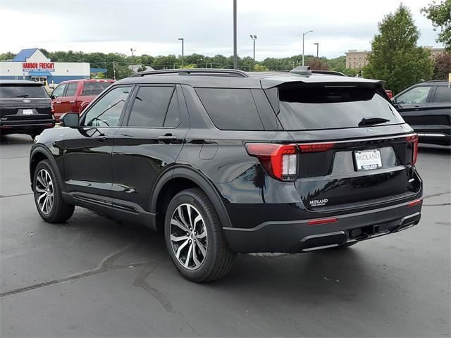 new 2025 Ford Explorer car, priced at $49,315