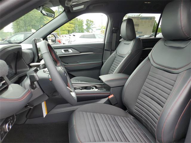 new 2025 Ford Explorer car, priced at $49,315