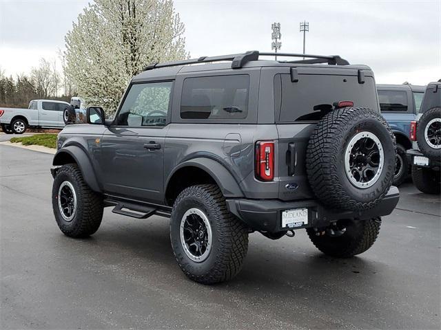 new 2024 Ford Bronco car, priced at $60,464