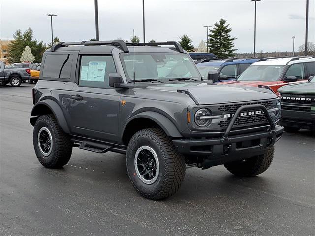 new 2024 Ford Bronco car, priced at $60,464