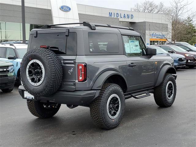 new 2024 Ford Bronco car, priced at $60,464