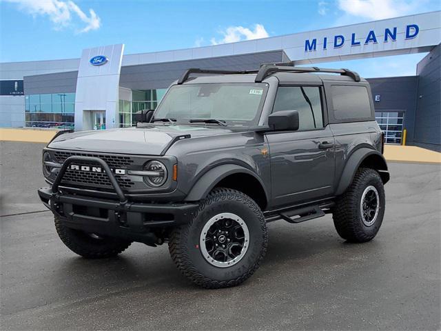 new 2024 Ford Bronco car, priced at $60,464