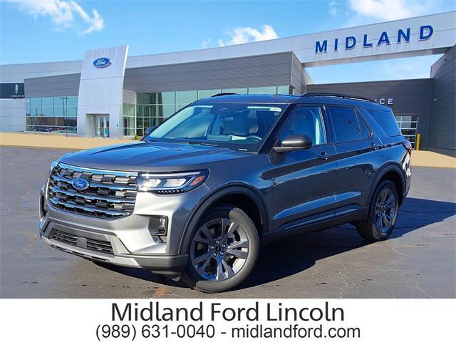 new 2026 Ford Explorer car, priced at $48,820