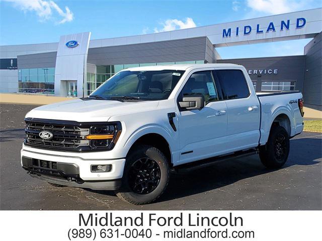 new 2025 Ford F-150 car, priced at $64,570