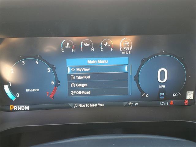 new 2025 Ford F-150 car, priced at $64,570