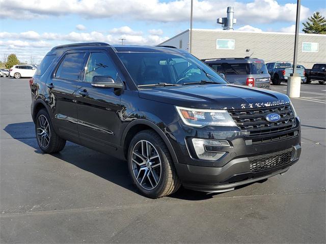 used 2016 Ford Explorer car, priced at $9,900