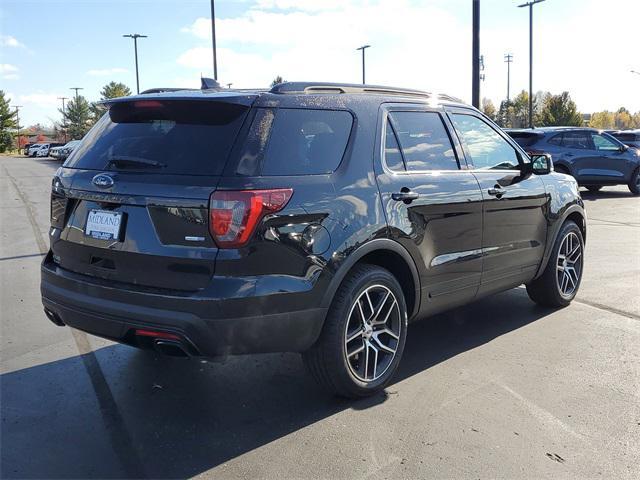 used 2016 Ford Explorer car, priced at $9,900