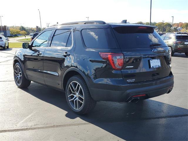 used 2016 Ford Explorer car, priced at $9,900