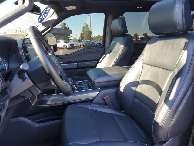 used 2023 Ford F-150 car, priced at $49,900