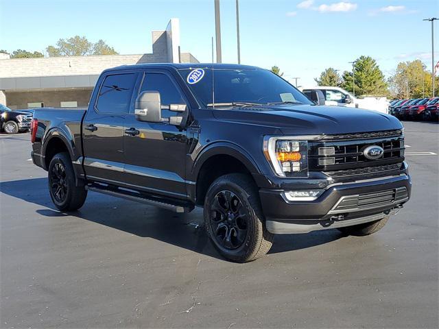 used 2023 Ford F-150 car, priced at $49,900