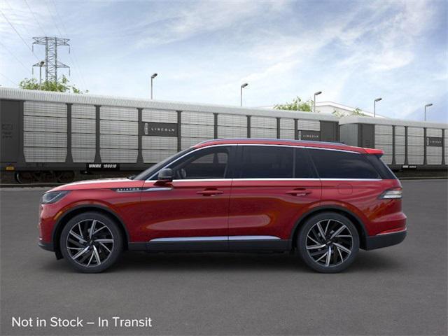 new 2025 Lincoln Aviator car, priced at $80,750