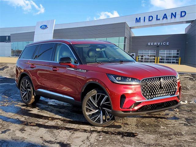 new 2025 Lincoln Aviator car, priced at $80,750