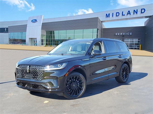 new 2025 Lincoln Aviator car, priced at $80,600