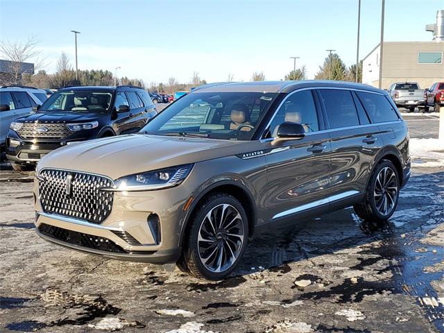 new 2025 Lincoln Aviator car, priced at $82,125