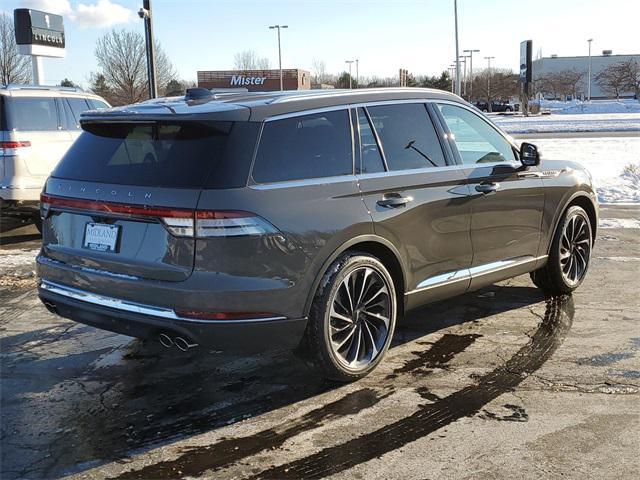 new 2025 Lincoln Aviator car, priced at $82,125