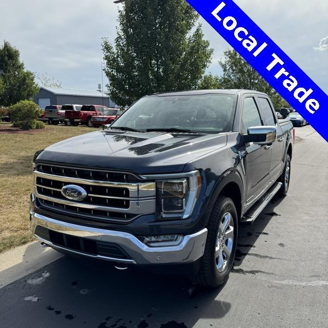 used 2021 Ford F-150 car, priced at $40,900