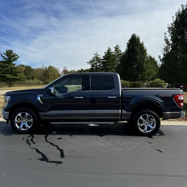 used 2021 Ford F-150 car, priced at $40,900