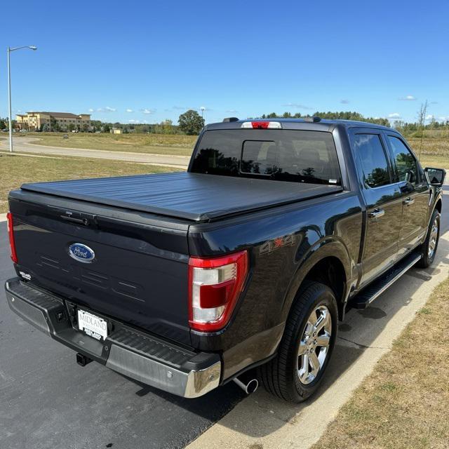 used 2021 Ford F-150 car, priced at $40,900