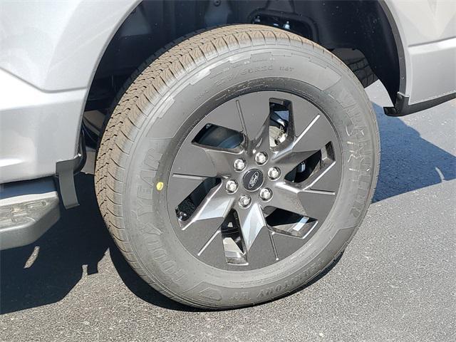 new 2025 Ford F-150 Lightning car, priced at $73,555