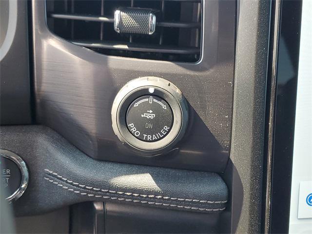 new 2025 Ford F-150 Lightning car, priced at $73,555