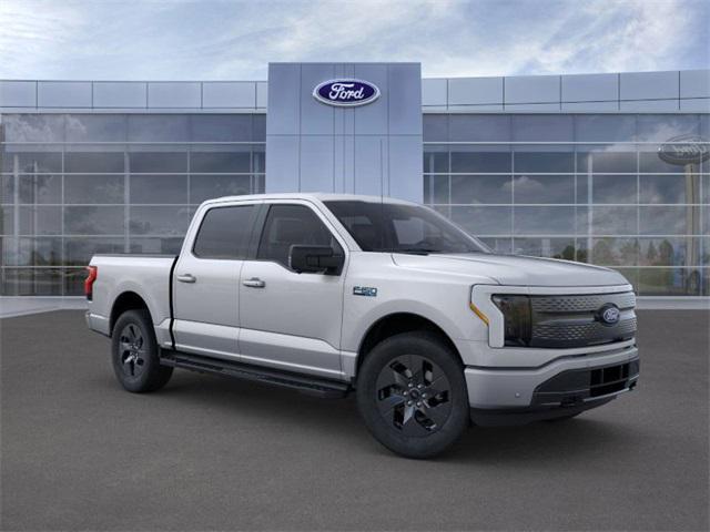 new 2025 Ford F-150 Lightning car, priced at $73,555