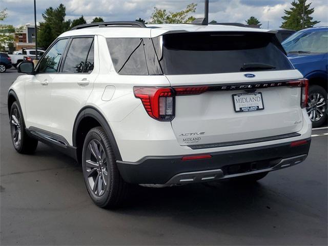 new 2025 Ford Explorer car, priced at $50,415