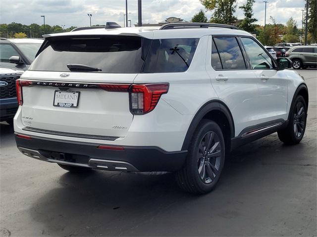 new 2025 Ford Explorer car, priced at $50,415