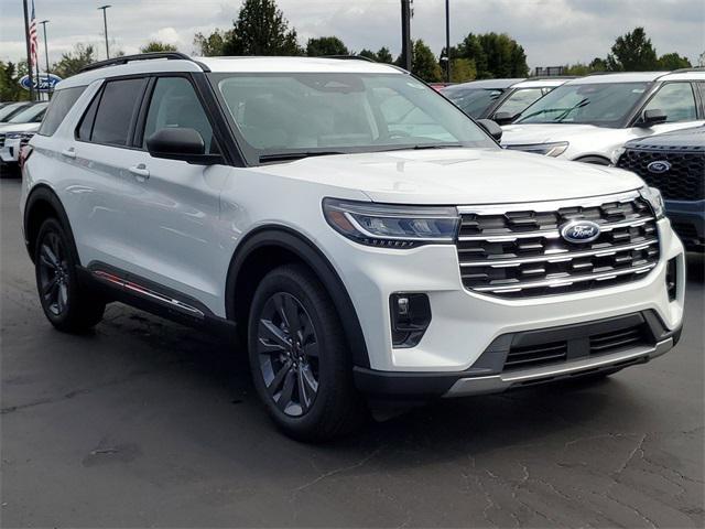 new 2025 Ford Explorer car, priced at $50,415