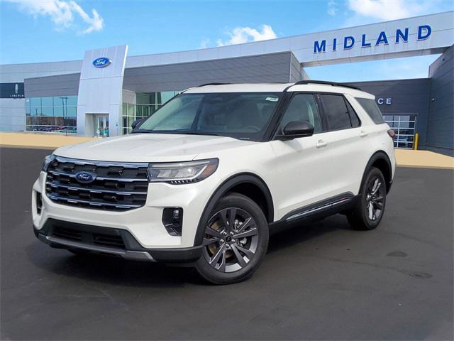 new 2025 Ford Explorer car, priced at $50,415