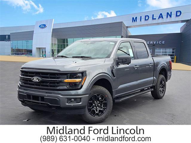 new 2025 Ford F-150 car, priced at $60,840