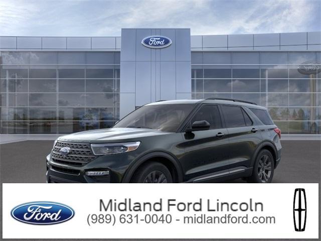 new 2024 Ford Explorer car, priced at $47,944